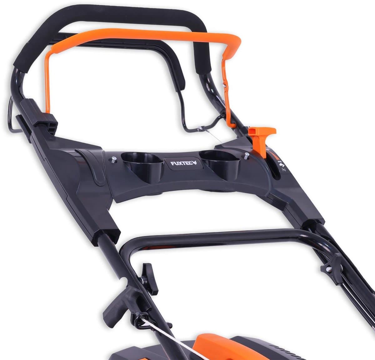 FUXTEC Grasmaaier Benzine - 51cm - 4-takt - 170cc - zelfrijdend / zelftrekkend /achterwielaandrijving - Mulchfunctie - Opvangbak 60L - FX-RM5170agile thumbnail 6
