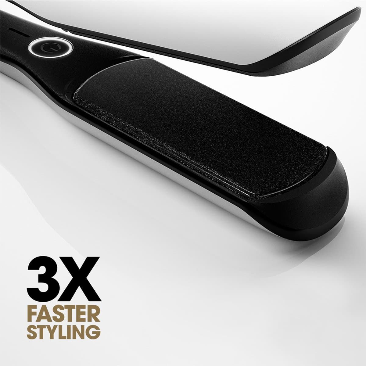ghd – Chronos Max Styler – Stijltang – Brede Platen – Ionen technologie – Keramische Coating – Voor Dik en Krullend Haar – Wit thumbnail 6