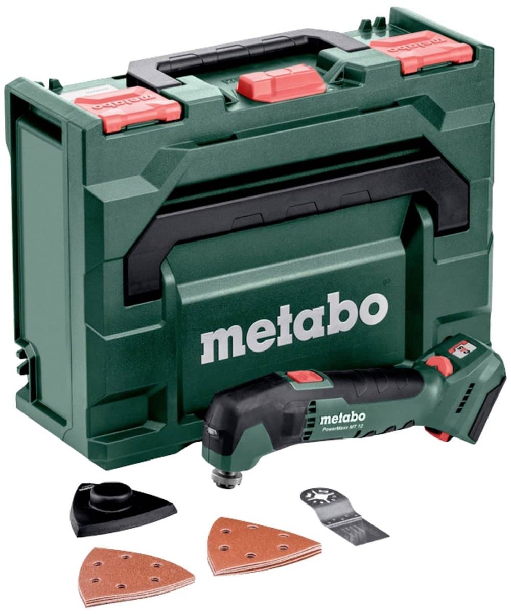 Metabo 613089840 Powermaxx MT 12 Accu-Multitool