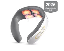 Nekmassage Draadloos Warmte