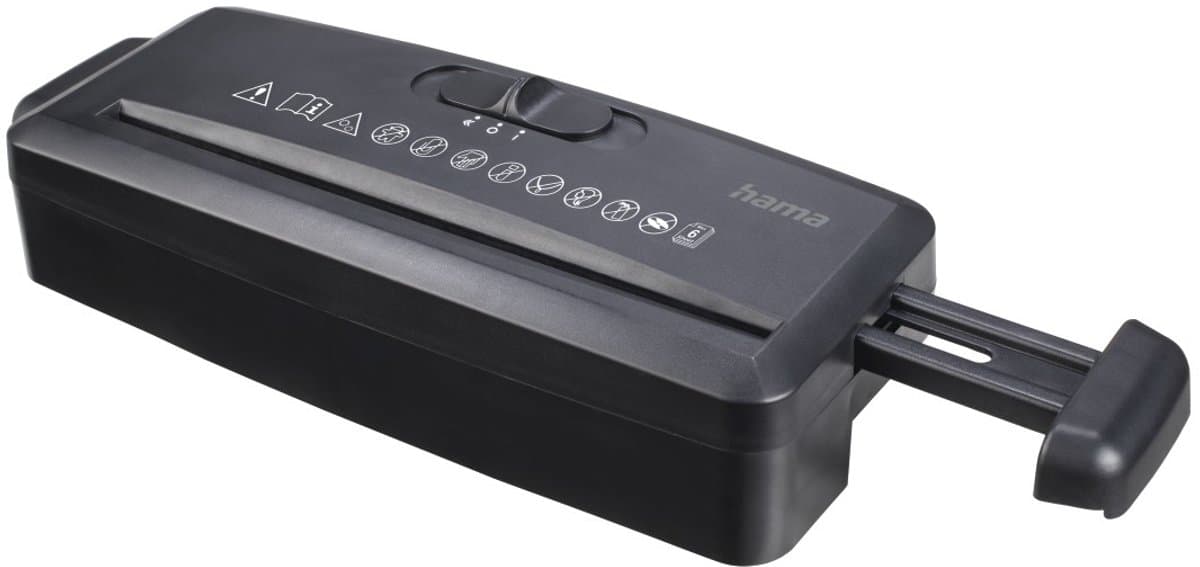 Papiervernietiger Mini S6 met veiligheidsniveau P1