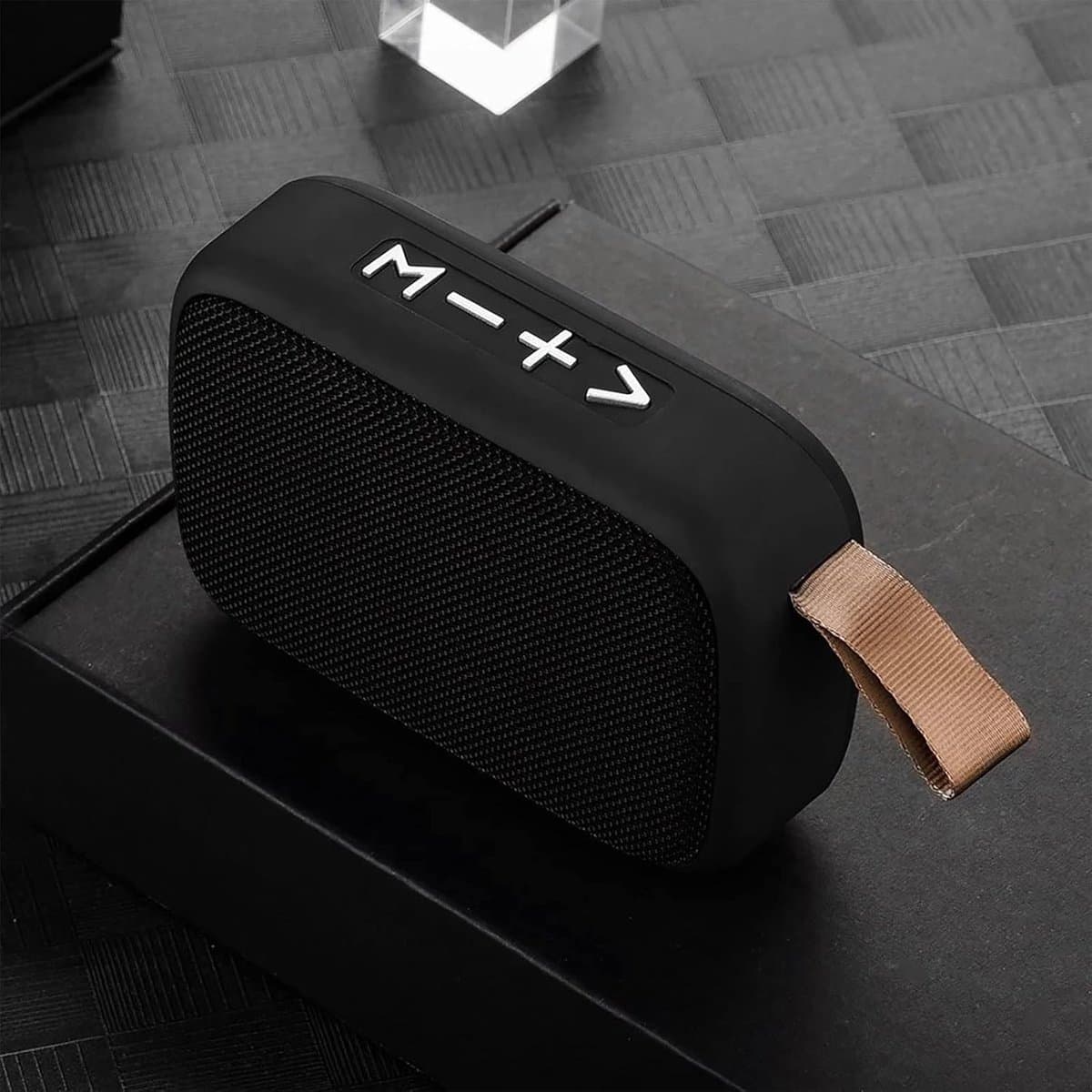 Ynkkvre Ynkkvre Mini Bluetooth Speaker: 3W, TF/USB/FM, draagbaar thumbnail 3