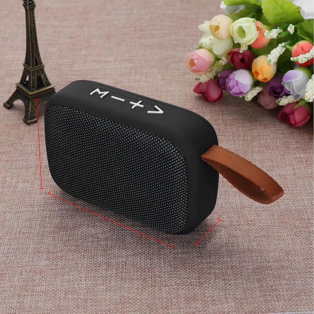 Ynkkvre Ynkkvre Mini Bluetooth Speaker: 3W, TF/USB/FM, draagbaar thumbnail 4