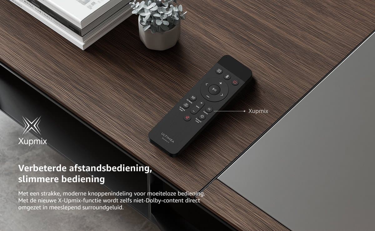 ULTIMEA Skywave X60: 7.1.4 soundbar met draadloos surround thumbnail 5
