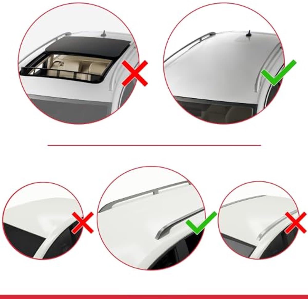 Dakdrager voor Fiat Doblo 2 (2010-2022) - Aluminium Spoorstaven voor Fietsen, Ski's en Dakkoffers thumbnail 4