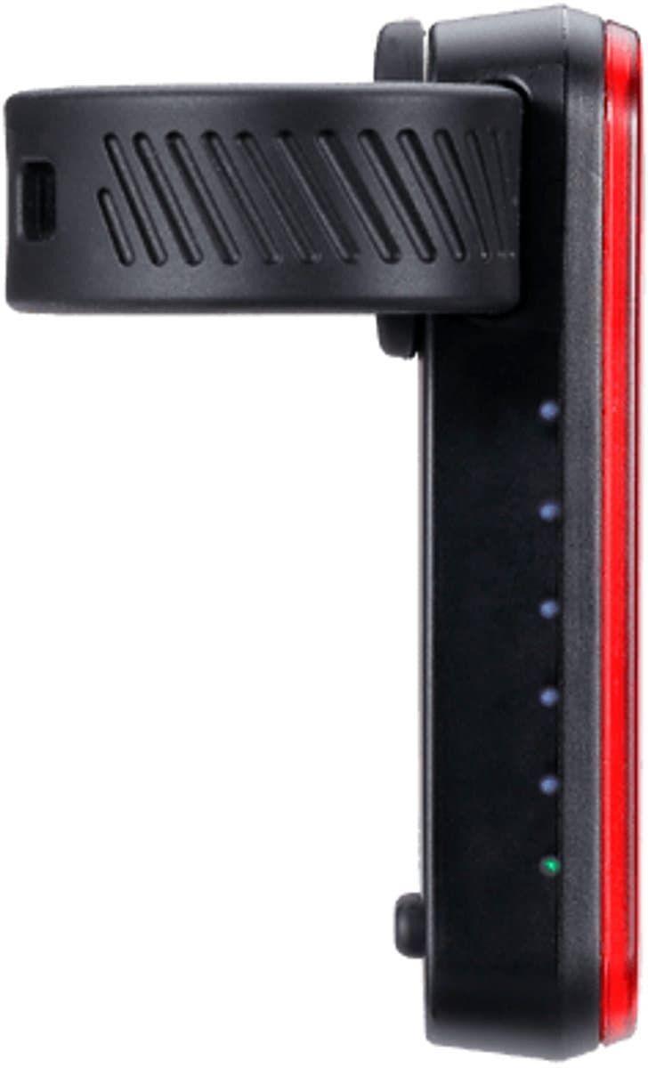 BBB Cycling SignalBrake Achterlicht Fiets met Remlicht – 80 Lumen - USB Oplaadbaar - IPX7 Waterdicht – Brandtijd: 41 uur – Fietsverlichting Racefiets & Mountainbike - BLS-256 thumbnail 5