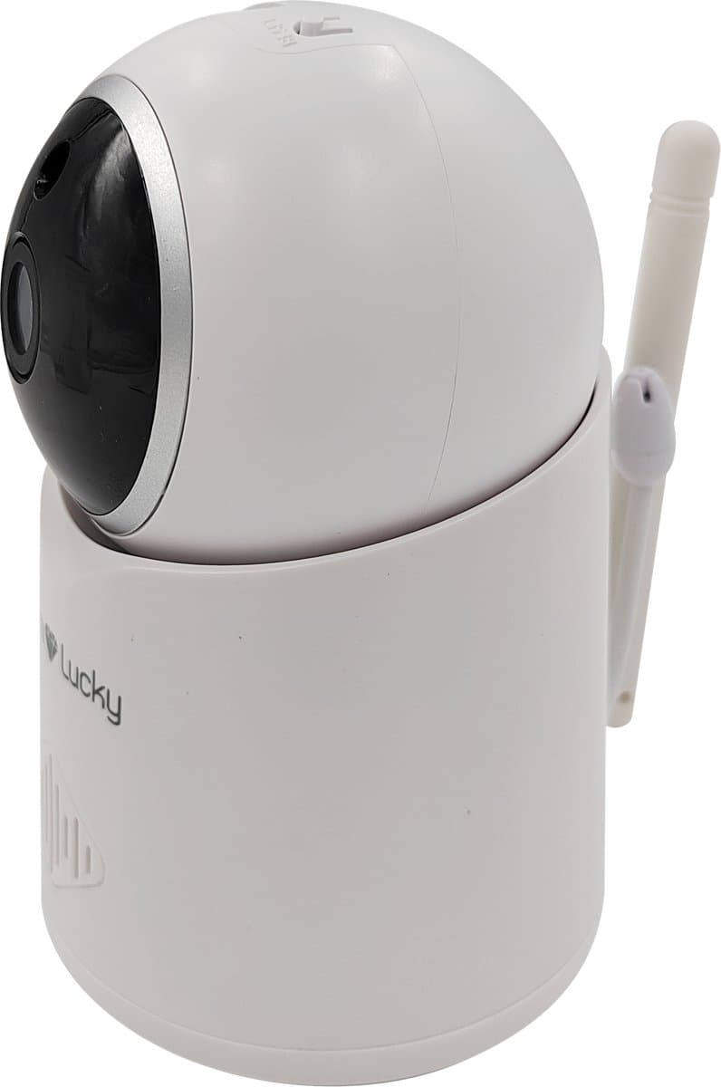 Born Lucky® Babeo Babyfoon met Camera & Gratis App- Video opname & Slimme Functies thumbnail 8
