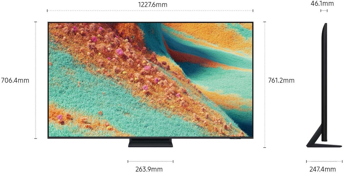 Samsung QE55QN85F 4K Neo QLED - 100Hz Mini-LED 2025 thumbnail 5