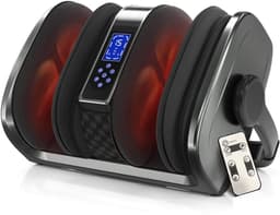Productfoto van Shiatsu voetmassage apparaat met luchtcompressie