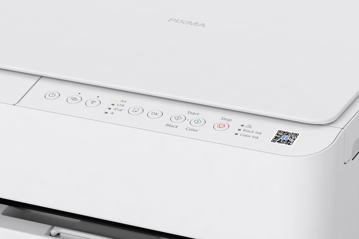 Canon PIXMA TS4150i - Compacte All-in-One Inkjetprinter Wi-Fi thumbnail 3