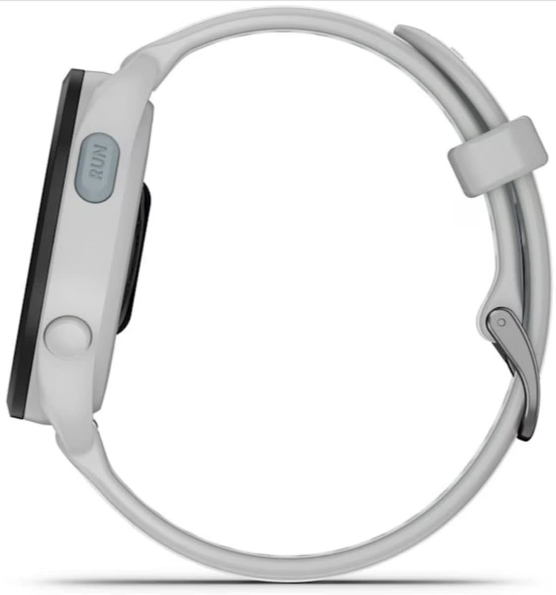 Garmin Forerunner 165 Music - Hardloophorloge - 43 mm - Mist Grey-Whitestone thumbnail 3