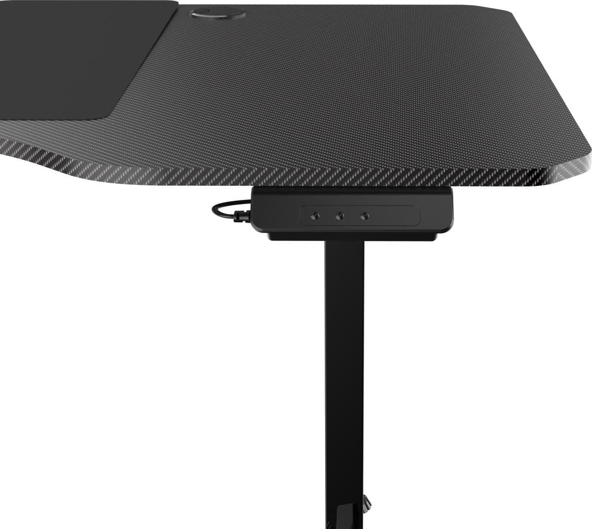 VDD Gaming - Bureau - Elektrisch in Hoogte verstelbaar - Zit-sta bureau - Game bureau - Computer Tafel - Gaming Desk - Game Bureaus - 160 x 75 cm thumbnail 5