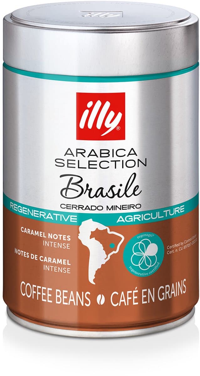 illy - Koffiebonen - Arabica Selection - Brazilië - Cerrado Mineiro - 6 x 250 gram thumbnail 2