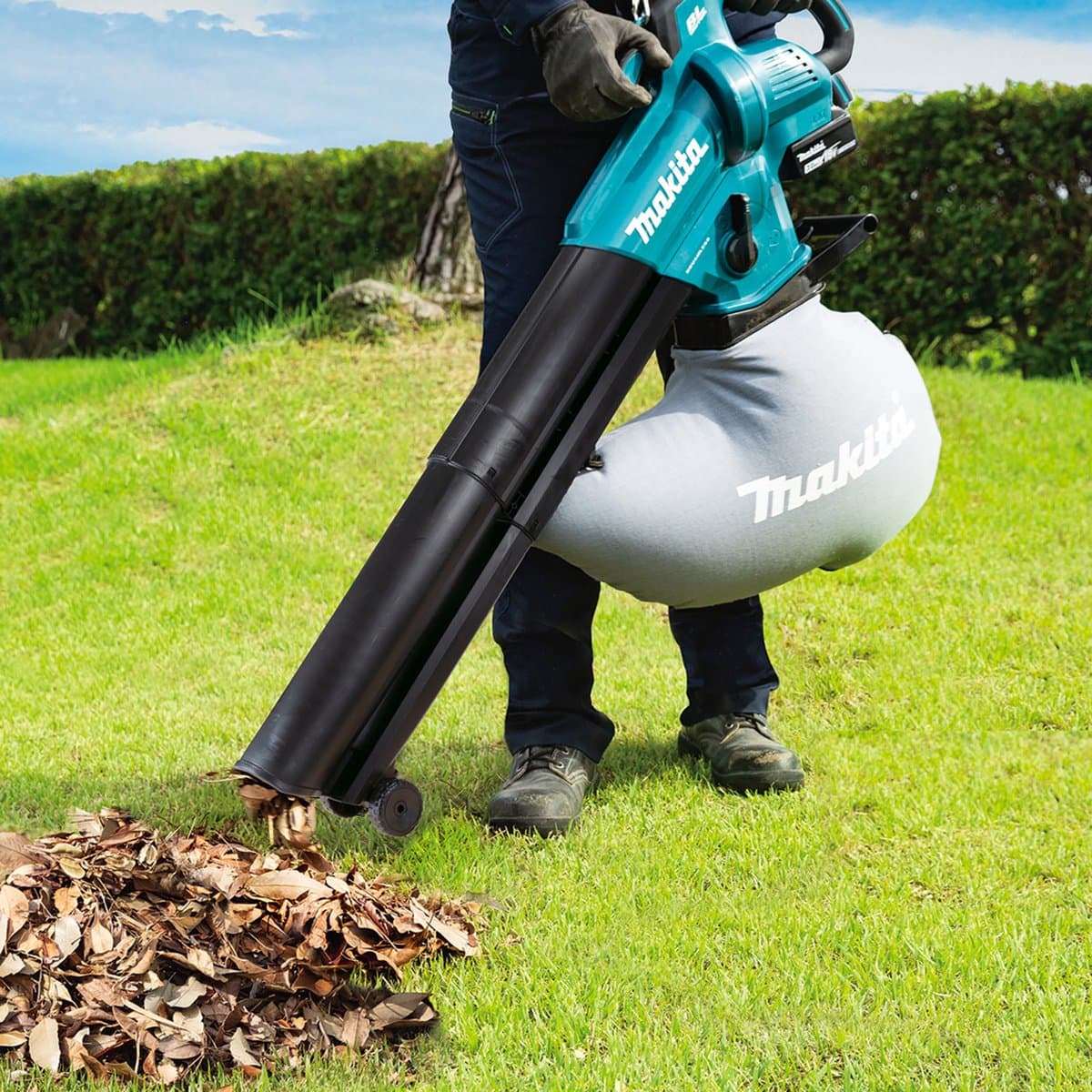 Makita DUB187Z 18V Accu Bladblazer & Zuiger BL-motor thumbnail 8
