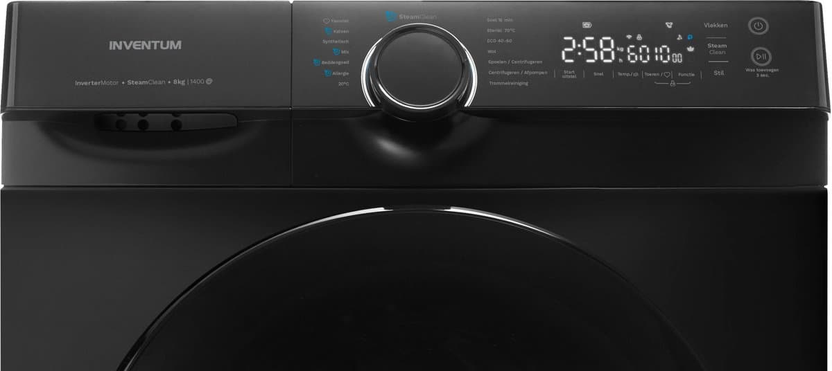 Inventum VWM8030B 8 kg slimline wasmachine