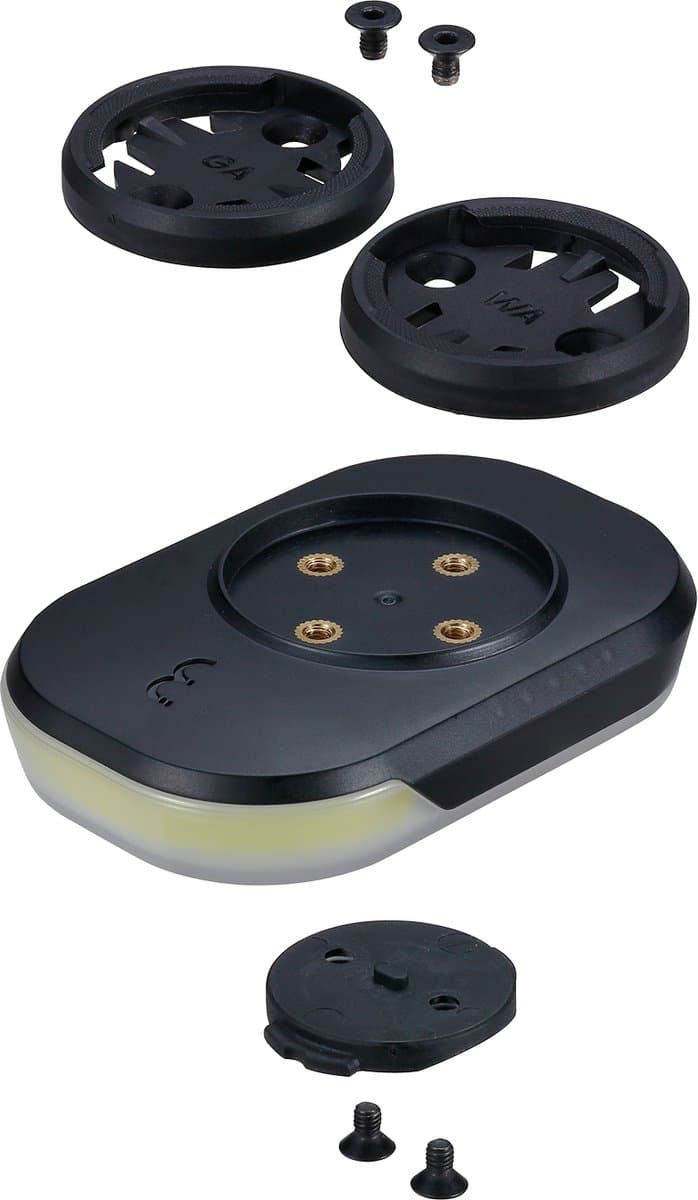 BBB Cycling Slice 300 Combo Voorlicht & Achterlicht Set – 300 Lumen – USB Oplaadbaar – IPX6 Regenbestendig - Fietsverlichting Racefiets & MTB – BLS-282 thumbnail 7