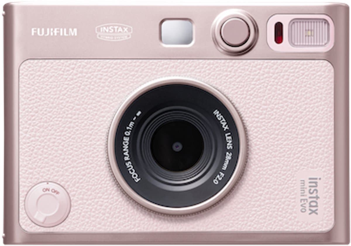 FUJIFILM instax mini Evo™ - Instant Camera - Gentle Rose thumbnail 7