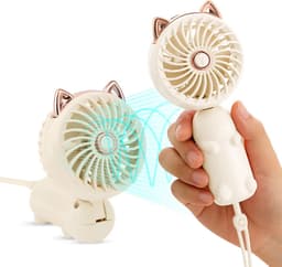 Productfoto van Mini USB Draagbare Ventilator 3-Speed