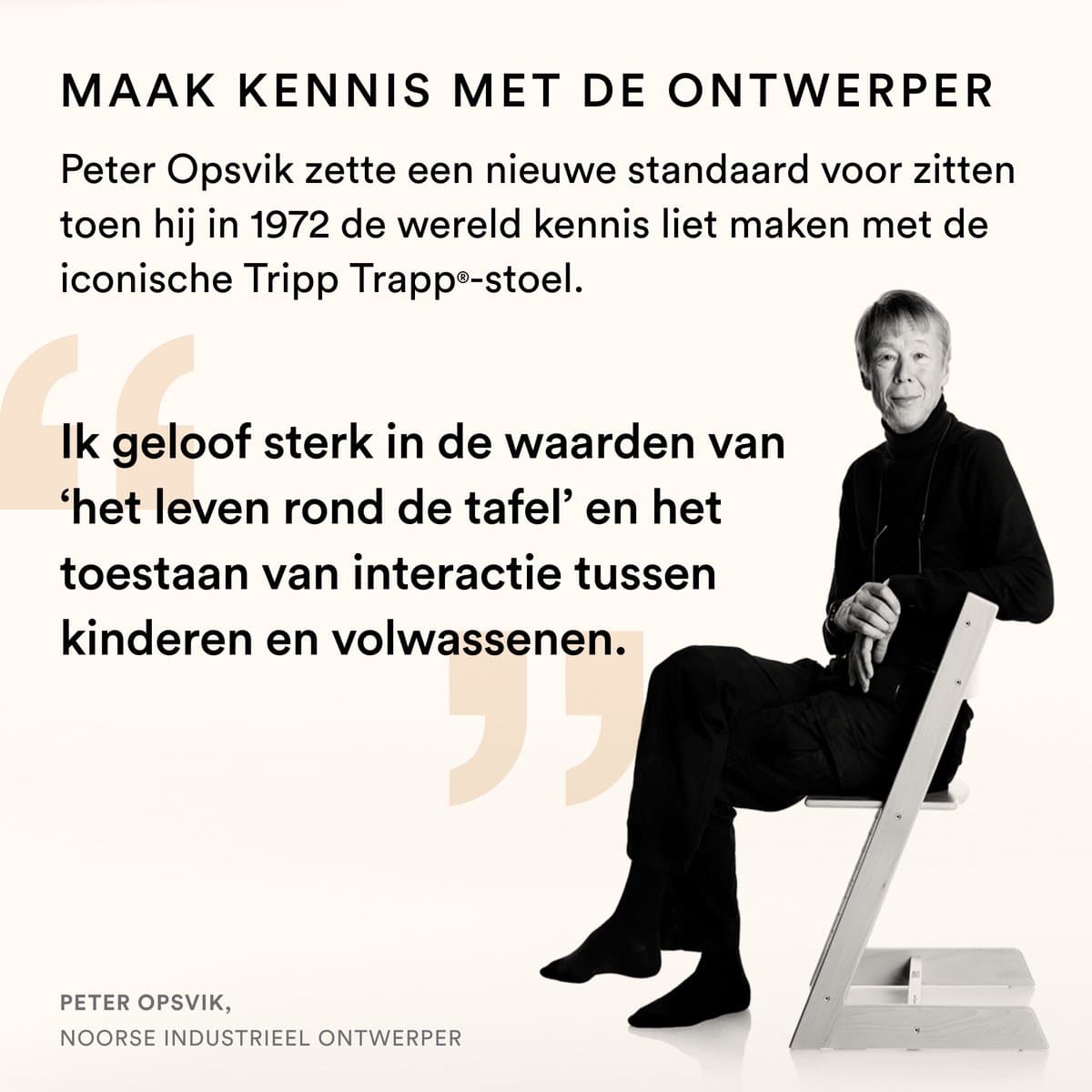 Tripp Trapp Baby Set van Stokke, Zwart - Maak van de Tripp Trapp-stoel een kinderstoel - Afneembare zitting voor 6-36 maanden - Past bij Tripp Trapp-modellen van na mei 2006 thumbnail 2