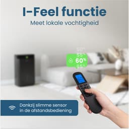 Productfoto van Auronic AU1003471 luchtontvochtiger 12 L/dag, 5 L tank
