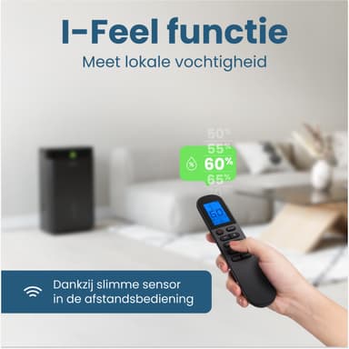 Auronic AU1003471 luchtontvochtiger 12 L/dag, 5 L tank