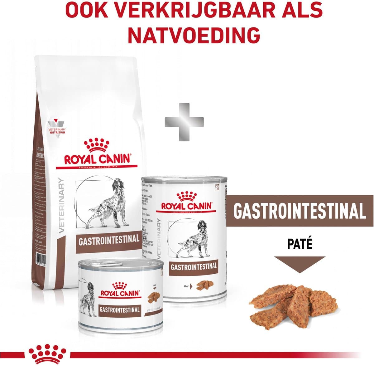 Royal Canin Veterinary Diet Gastro Intestinal - Hondenvoer - 7.5 kg thumbnail 6