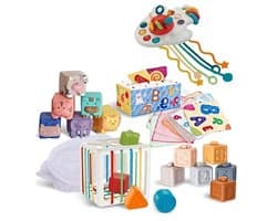Montessori 6-in-1 Speelgoedset Baby