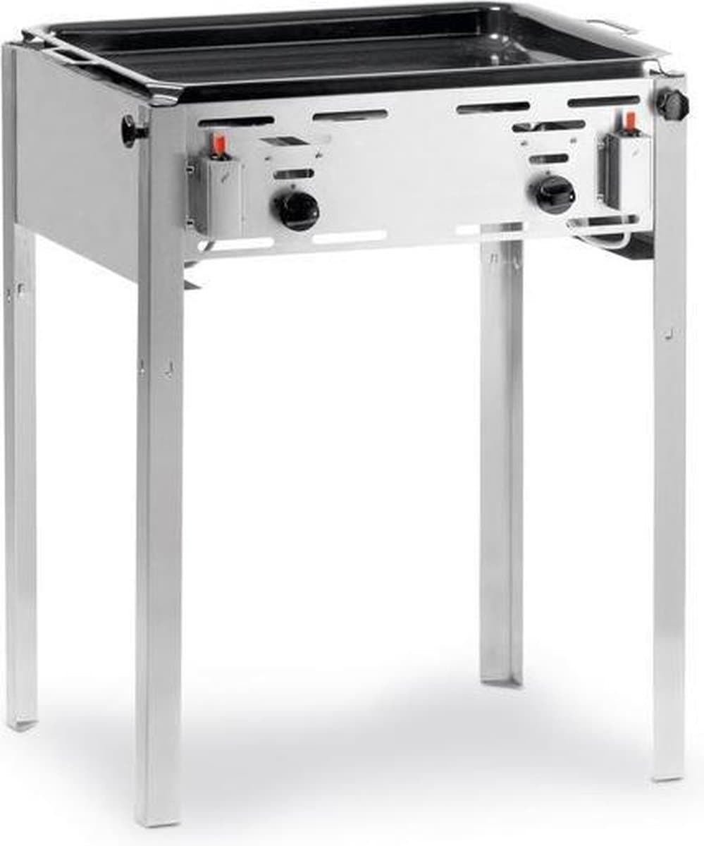 Hendi Grill-Master Maxi Gasbarbecue met Bakplaat thumbnail 6