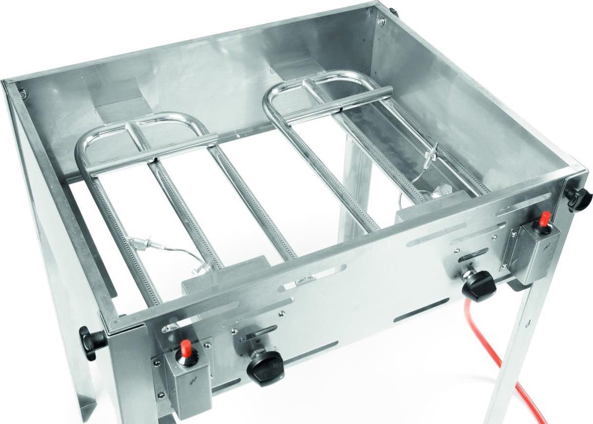 Hendi Grill-Master Maxi Gasbarbecue met Bakplaat thumbnail 4