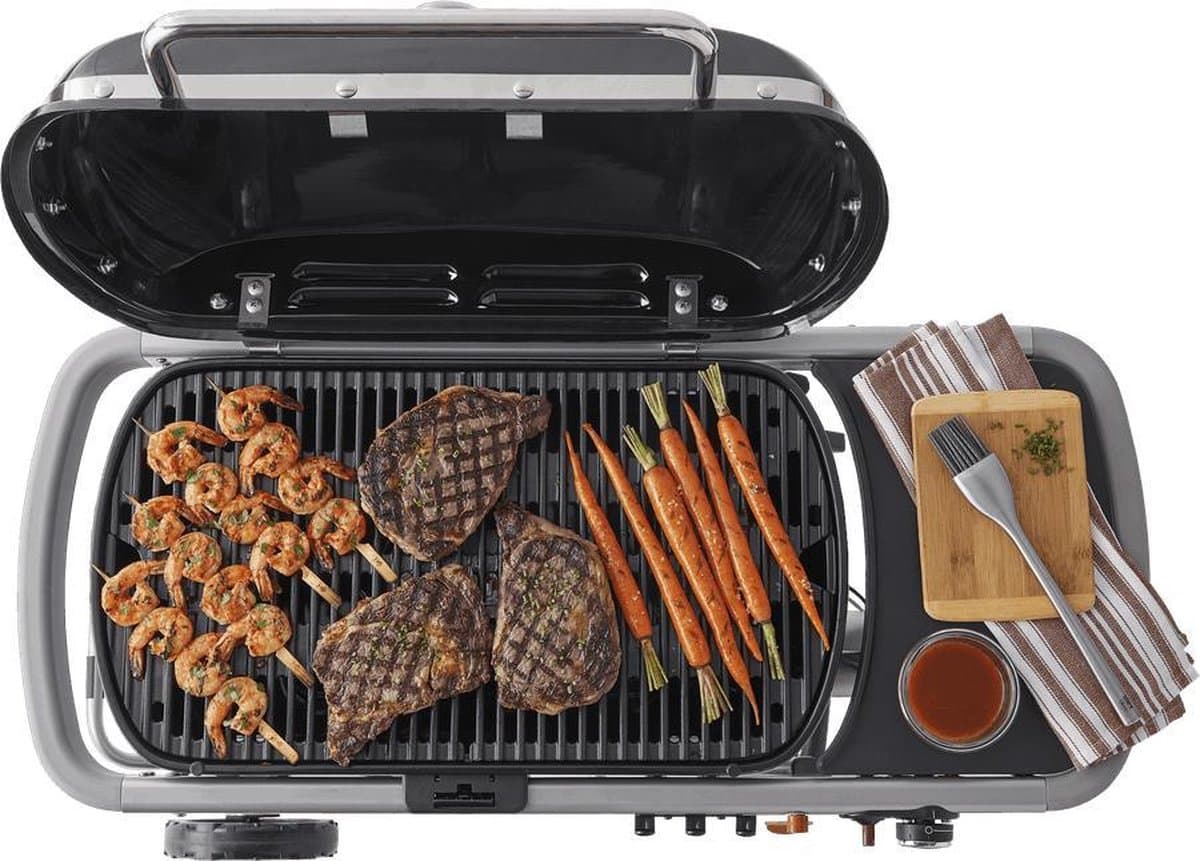 Weber Traveler - Draagbare gasbarbecue met 2065cm² grill thumbnail 5