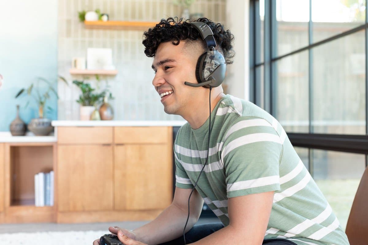 Turtle Beach Ear Force Recon 70 - Gaming Headset - Groen Camo - Multi Platform thumbnail 7
