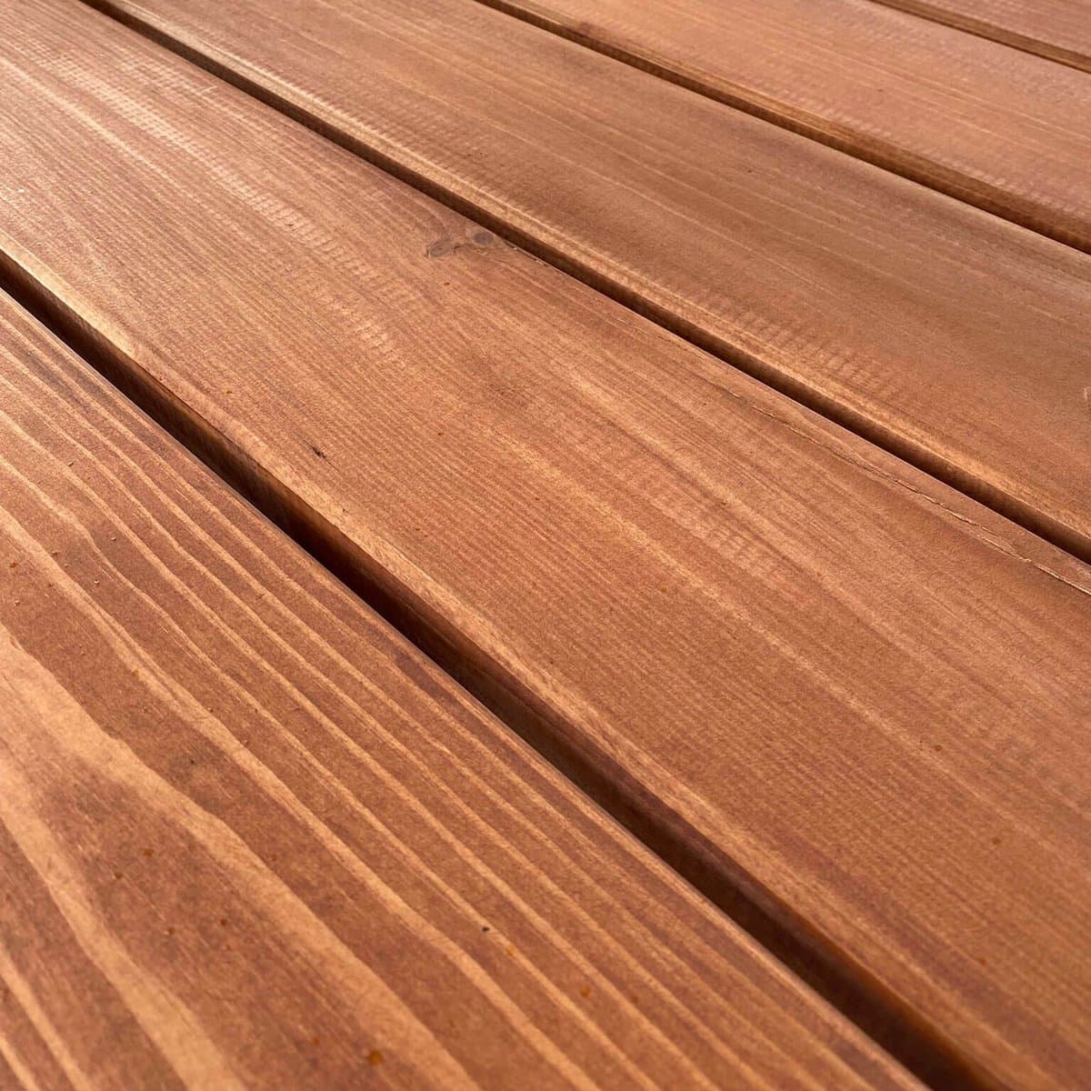 Picknicktafel Bruno | Tuintafel 6 persoons | Bruin Zwart Gespoten Gedroogd Grenen Hout! thumbnail 7
