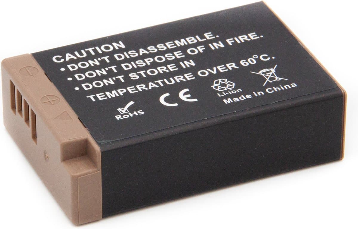 ChiliPower accu LP-E17 USB-C versie voor Canon - 1100mAh thumbnail 2