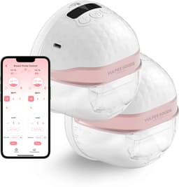 Productfoto van Vulpes Goods BabyCare Borstkolf PRO V2 met app