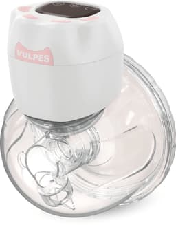 Productfoto van Vulpes Goods BabyCare handsfree draadloze borstkolf