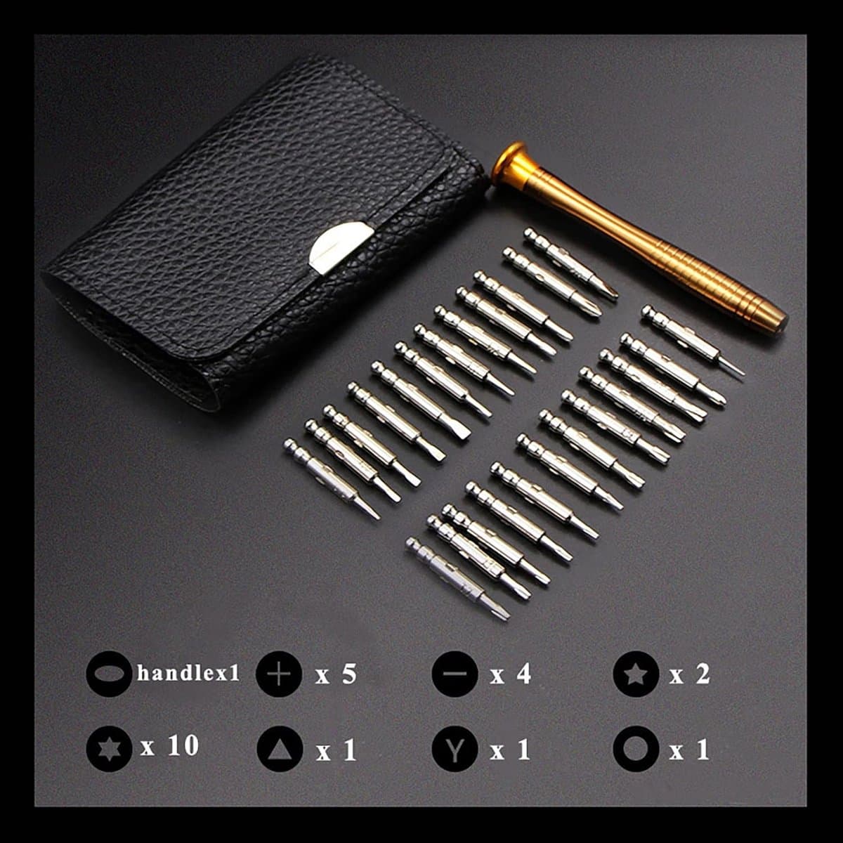 DJI reparatieschroevendraaierset voor DJI NEO/Mavic 2/2S Phantom 3 4/4 Pro/Mavic 2/3 Mini 4K/2/SE/Mini 3/Mini 3 Pro/4 Pro Spark Avata 2 Drone en andere elektronische apparaten Universele schroevendraaier 25 thumbnail 3