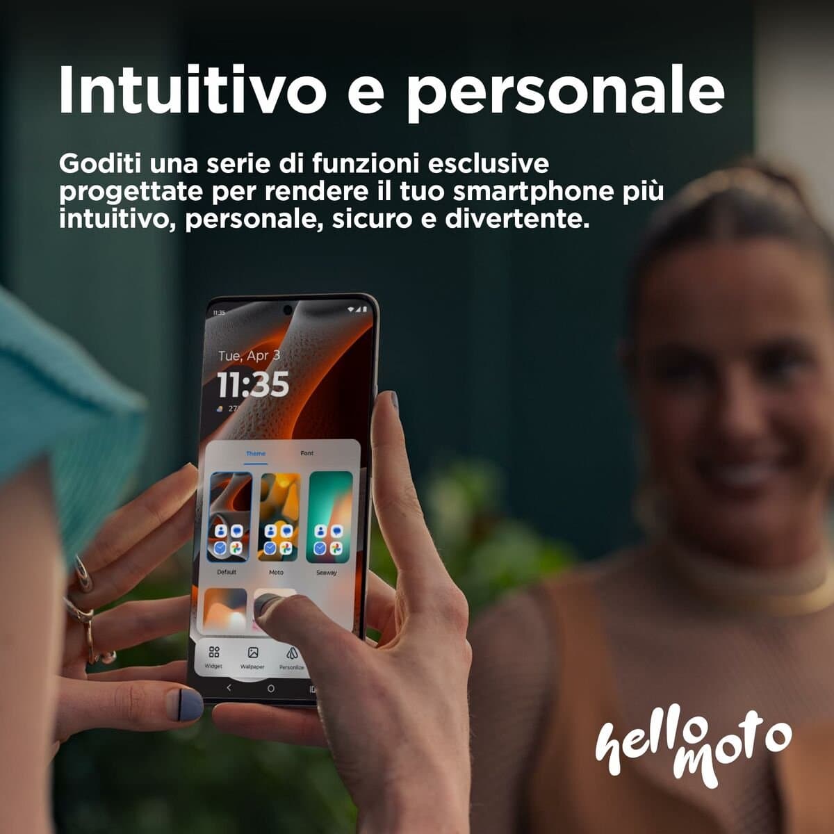 Motorola edge 50 pro - 512GB - Paars thumbnail 4