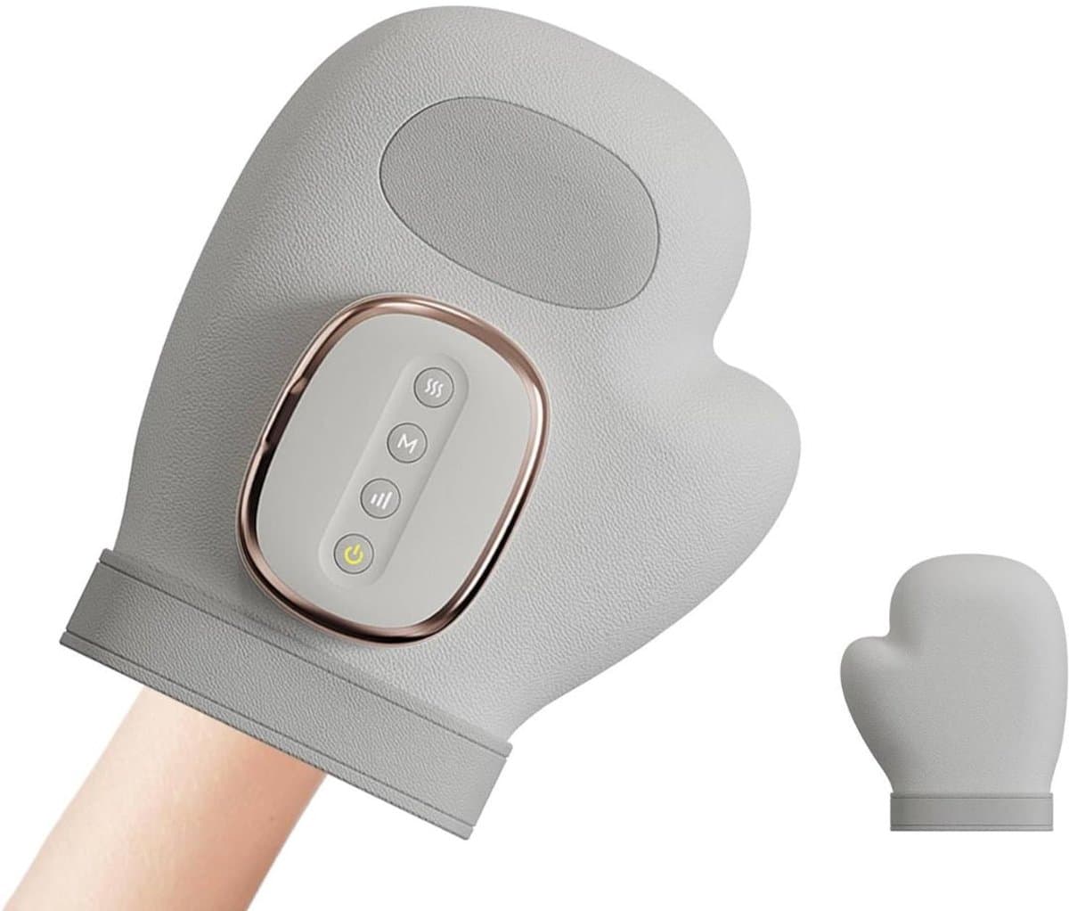 Handmassage Apparaat Grijs - 3 Standen & Doelgerichte Massage
