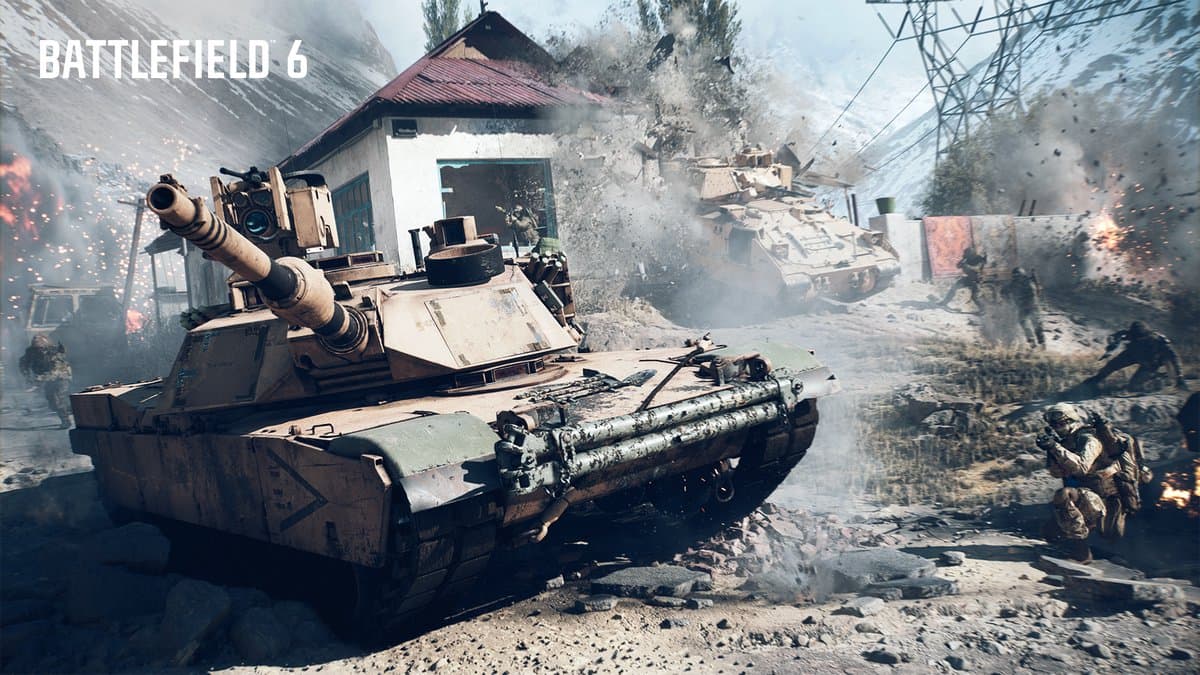 Battlefield 6 - PS5 thumbnail 2