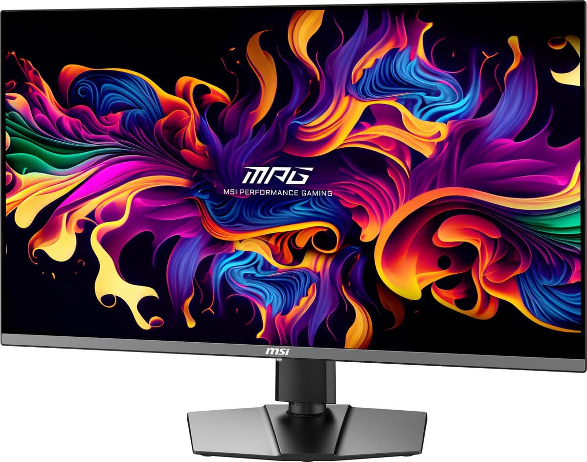 MSI MPG 321URX QD-OLED 32" 4K 240Hz Gaming Monitor thumbnail 8