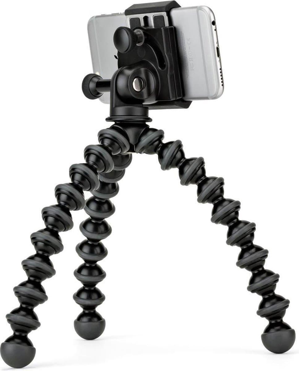 Joby GripTight GorillaPod Stand PRO - Smartphonestatief - Zwart thumbnail 5