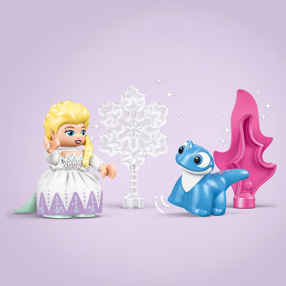 LEGO DUPLO Elsa en Bruni Betoverde Bos - 31-delige bouwset thumbnail 6
