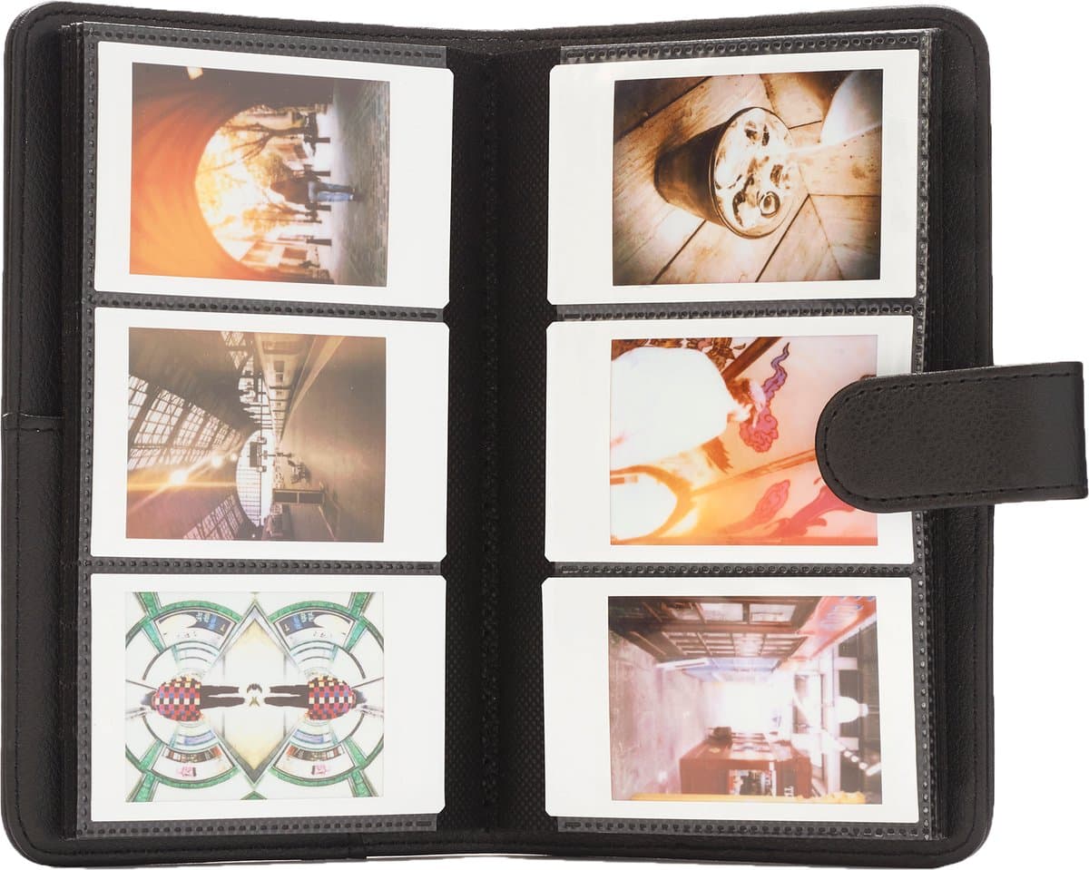 Fujifilm instax mini 12 Monochrome bundel met film en album thumbnail 6
