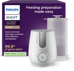 Productfoto van Philips Avent 2-in-1 Flessenwarmer & Sterilisator
