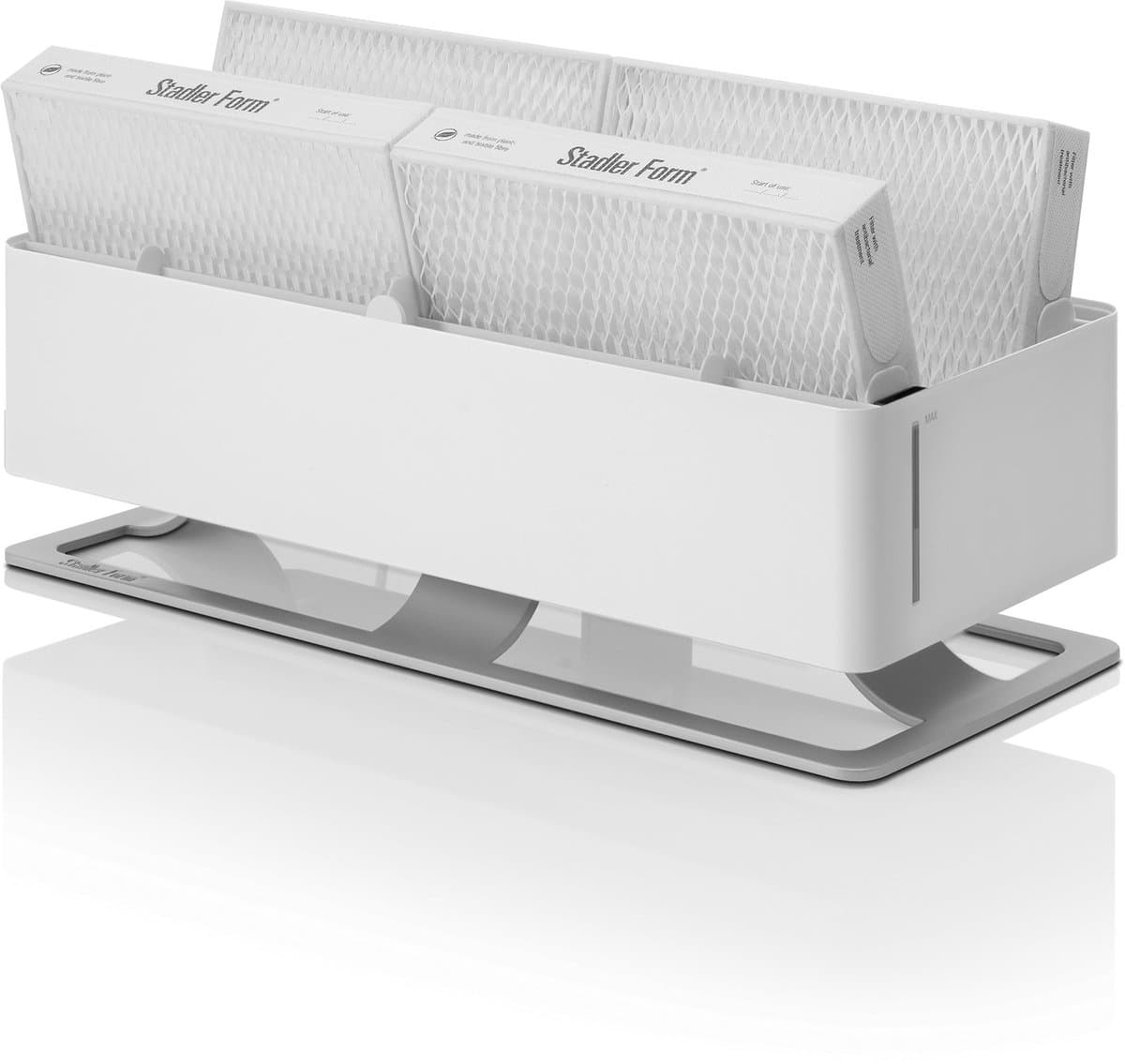 Stadler Form Oskar Big – Luchtbevochtiger – Evaporator 700 g/h – 6 L Tank – Hygrostaat – Fluisterstil 25–46 dB(A) – Nachtmodus & Dimbare LED’s – Voor Ruimtes tot 100 m² – Wit thumbnail 3