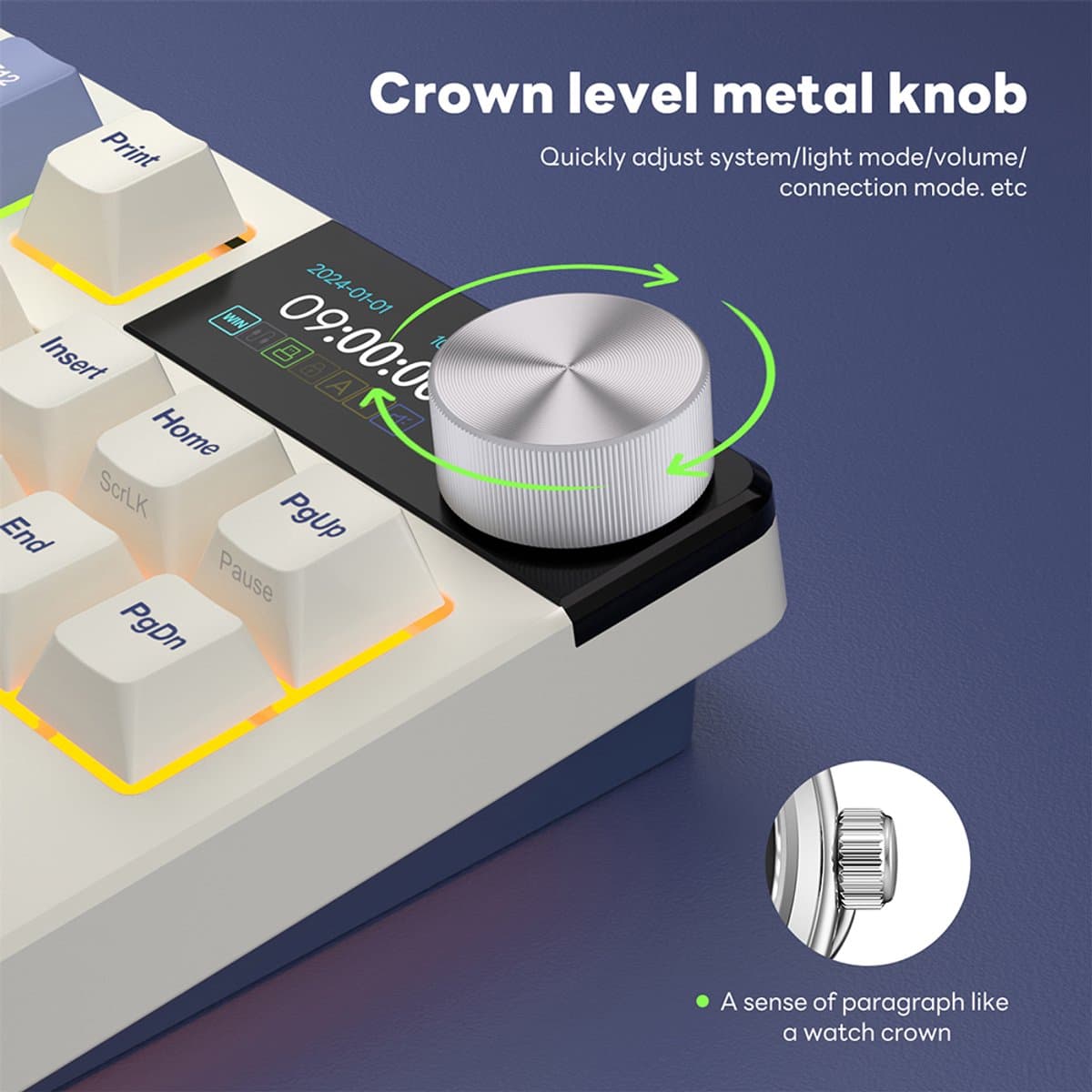 Royal Kludge RKS85 Toetsenbord & Prijs | ProductPraat thumbnail 8