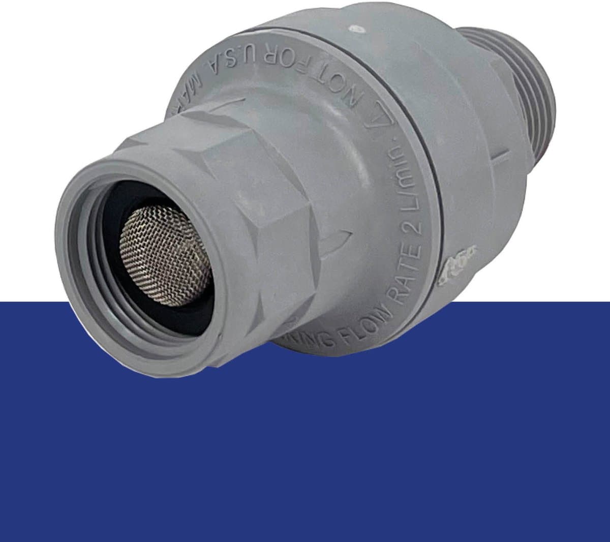 Aquastop / waterstop mechanisch voor wasmachine en vaatwasser | Universeel toepasbaar op aanvoerslangen zonder waterslot | Instelbare hoeveelheid water | Incl. duidelijke handleiding | Multaparts® huismerk thumbnail 4