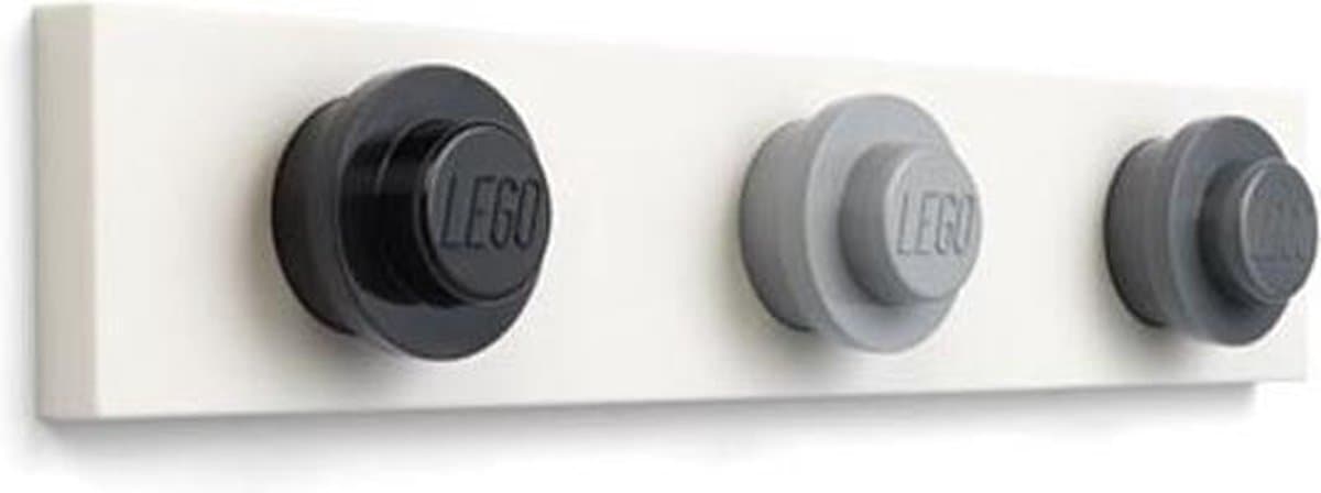 Room Copenhagen LEGO Wall Hanger Rack - Wandkapstok met 3 noppen thumbnail 6