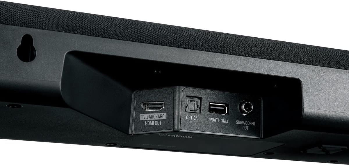 Yamaha SR-B30A Soundbar - Dolby Atmos - Zwart thumbnail 5
