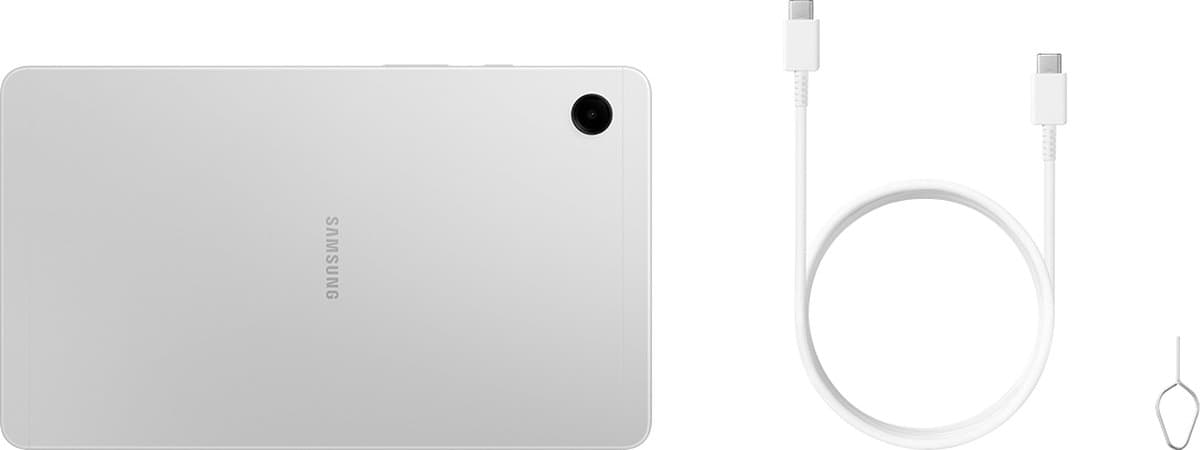 Galaxy Tab A9 Wi-Fi 64GB zilver thumbnail 5